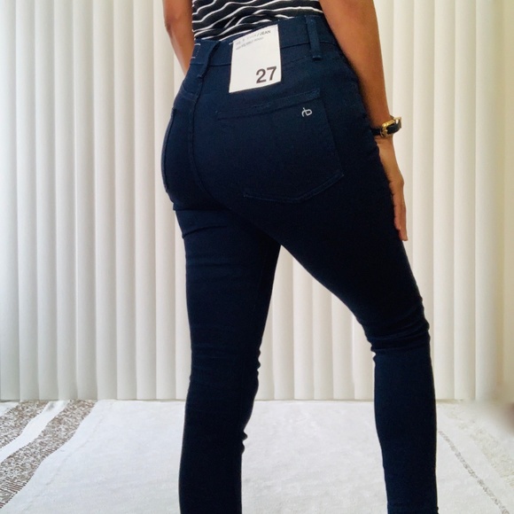 rag & bone Denim - Rag & Bone High Rise Skinny